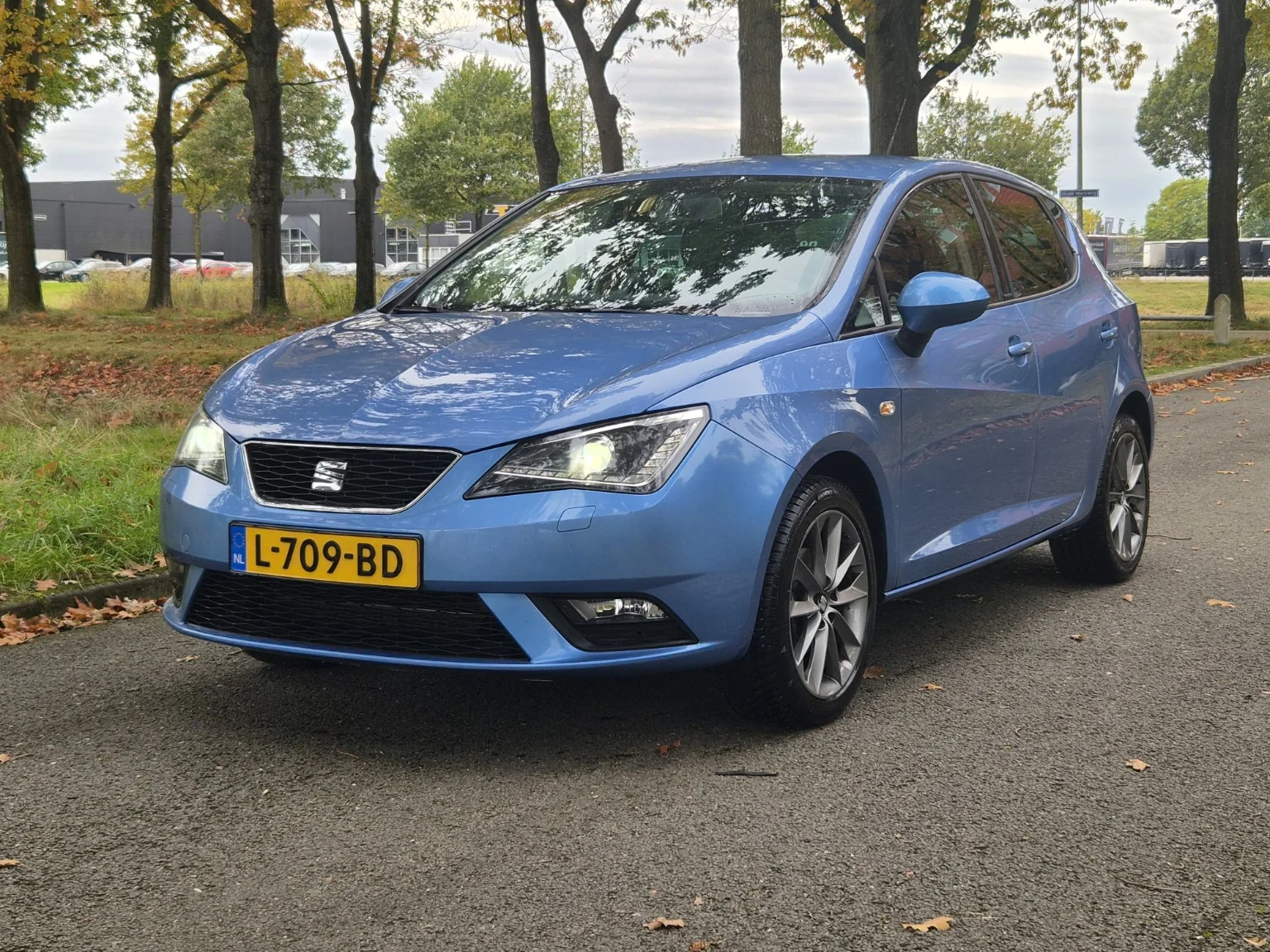 Seat Ibiza L-709-BD – binnenkort verwacht