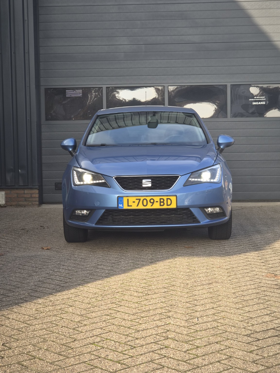 SEAT Ibiza L-709-BD – vooraanzicht